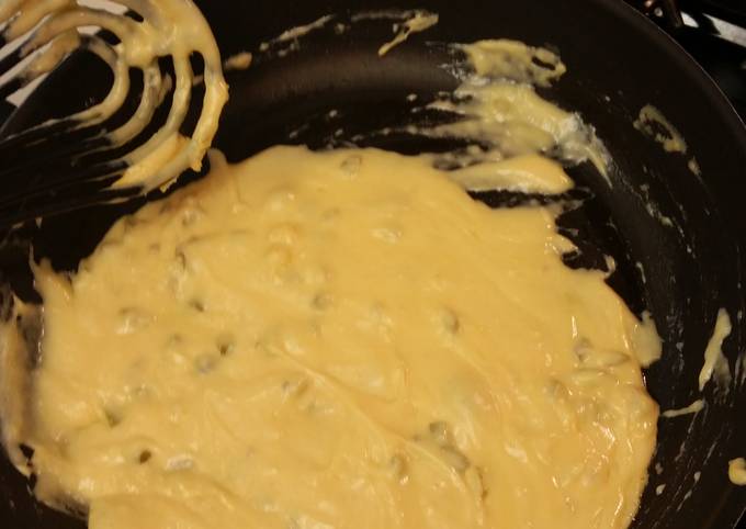 How to Make Quick Jalapeno nacho cheese