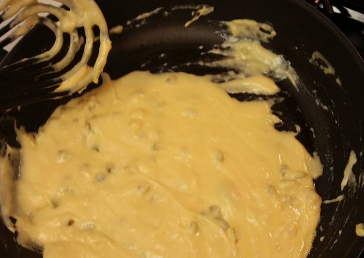 Steps to Prepare Favorite Jalapeno nacho cheese