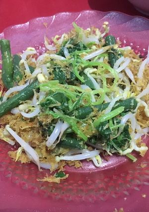 Foto resep Urap sayuran / urap jawa timur / urap kelapa pedas asin manis