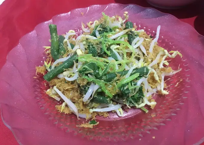 Resep Urap sayuran / urap jawa timur / urap kelapa pedas asin manis Anti Gagal