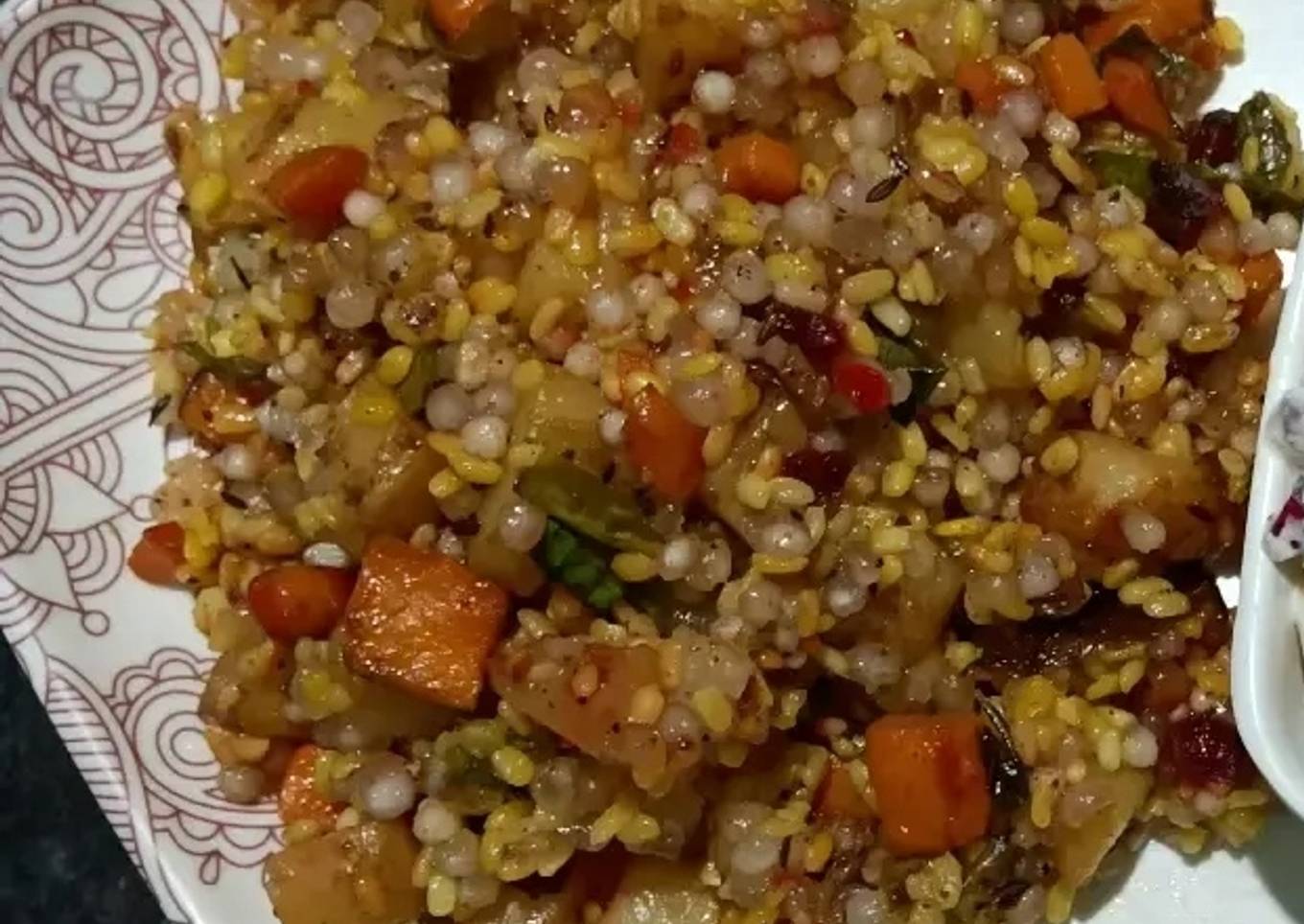 Sabudane ki khichdi