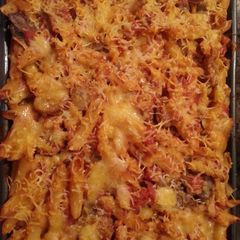A picture of Baked Pasta.