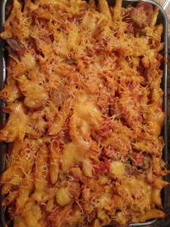A picture of Baked Pasta.