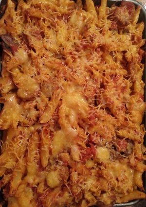 A picture of Baked Pasta.