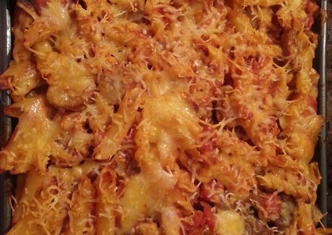 Recipe of Quick Baked Pasta