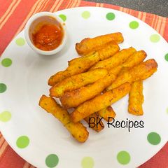 A picture of Potato Cheese Stick.