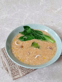 Foto resep Sup Jagung Pokcoy