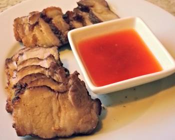 Easy Recipe Thit Heo Quay Crispy Roast Pork Delicious Nutritious