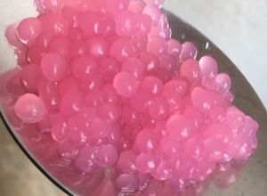 Una foto de Perlitas de tapioca