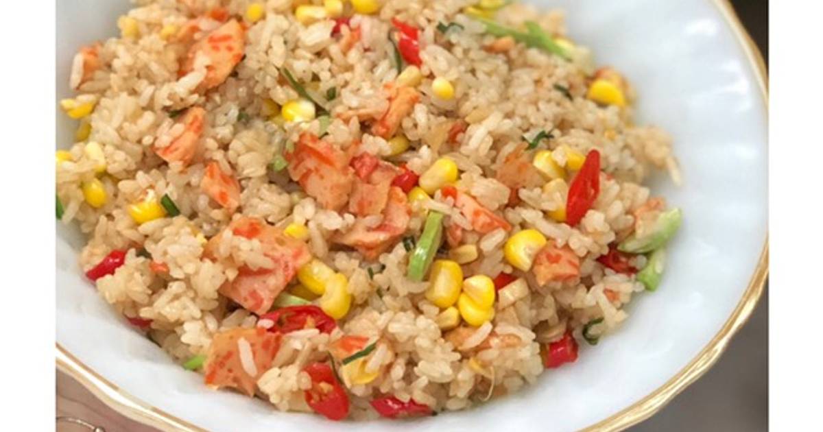 69 resep  nasi goreng  pelangi  enak dan sederhana Cookpad
