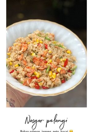 Foto resep Nasi Goreng Pelangi