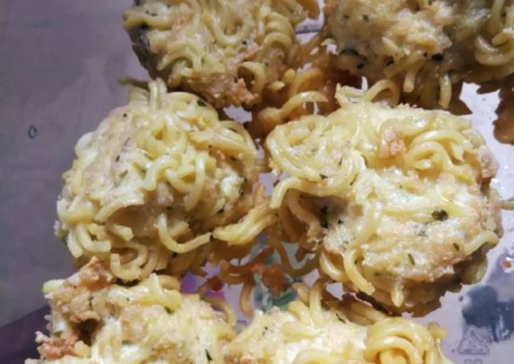 5. Bola Tahu Rambutan
