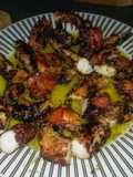 Octopus Grilled Like on Charcoal!!!