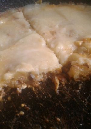 Una foto de Pastel de Papas rápido En la sartén!