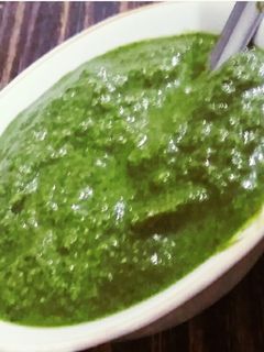 ફુદીના કોથમીર ની ચટણી (Pudina Coriander Chutney રેસીપી મુખ્ય ફોટો
