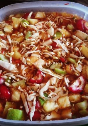 Foto resep Asinan/Rujak Cuka