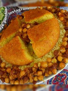 عکسی از دستور ته چین ساده بدون فر 🌸