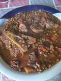Guiso de lentejas