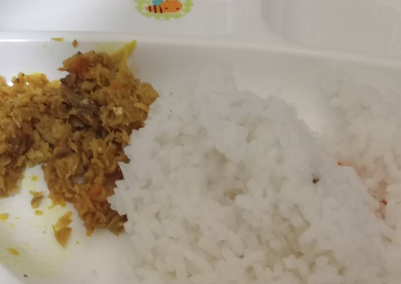 Mpasi abon ikan kembung