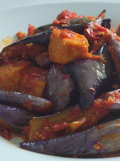 Foto resep balado terong dan tahu