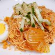 Mì trộn cay Bibimkuksu Hàn Quốc