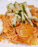 Mì trộn cay Bibimkuksu Hàn Quốc