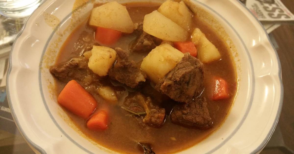 Five Spice Braised Beef with Daikon and Carrot Recipe by The skinny chef Cookpad