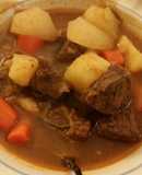 Five Spice Braised Beef with Daikon and Carrot