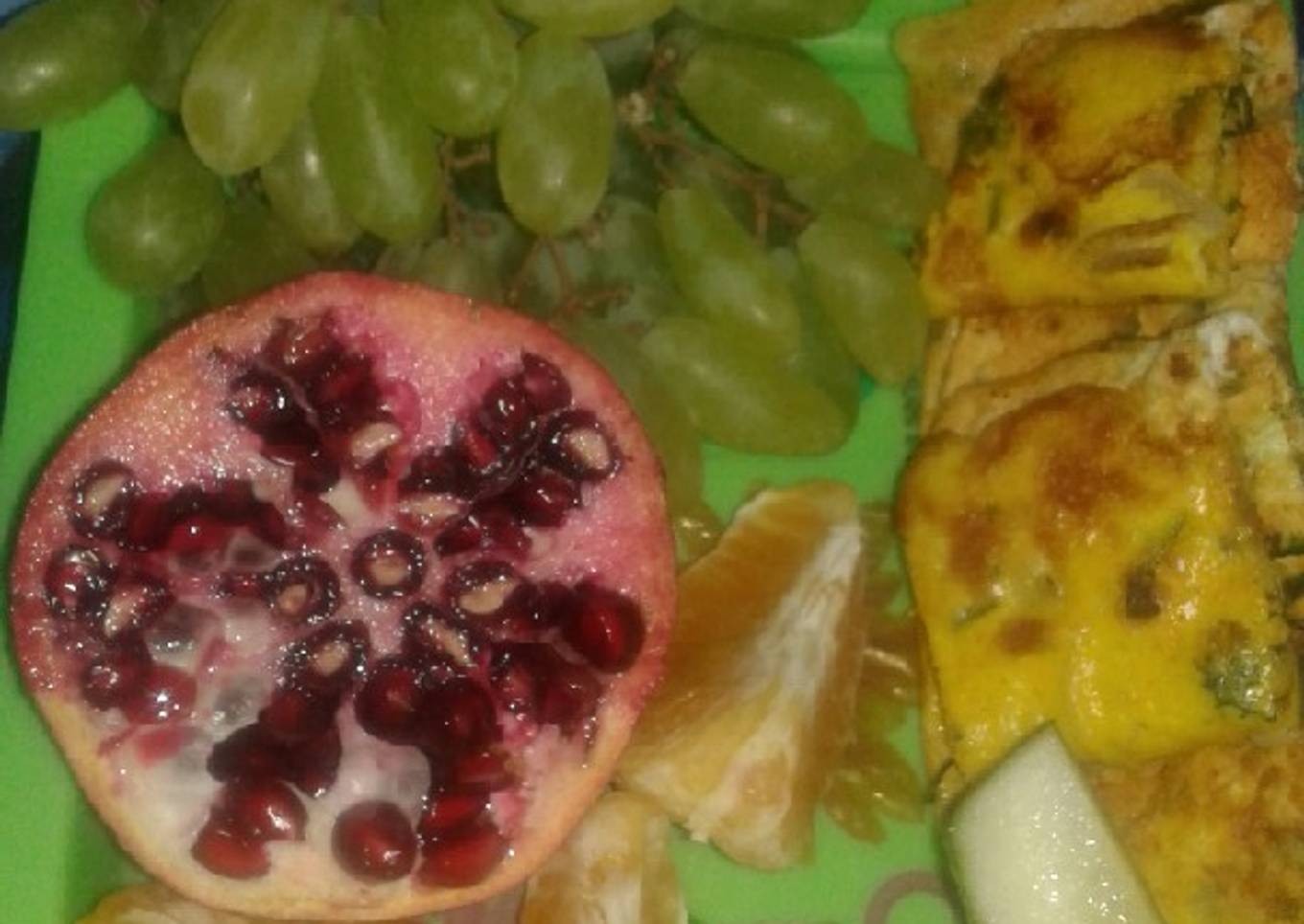 Velentineday healthy breakfast