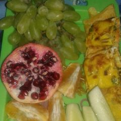 A picture of Velentineday healthy breakfast.