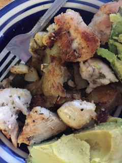 A picture of Sautéed Chicken With Potatoes.