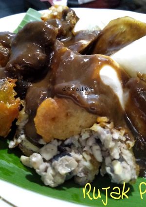 Foto resep 04. Rujak Petis (Seadanya Bahan)