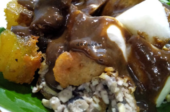 Anti Ribet, Memasak 04. Rujak Petis (Seadanya Bahan) Bunda Pasti Bisa