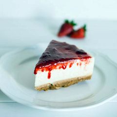 Cold cheesecake A picture of Cold cheesecake.