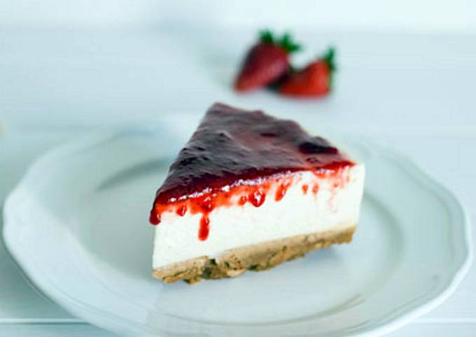 Recipe of Homemade Cold cheesecake