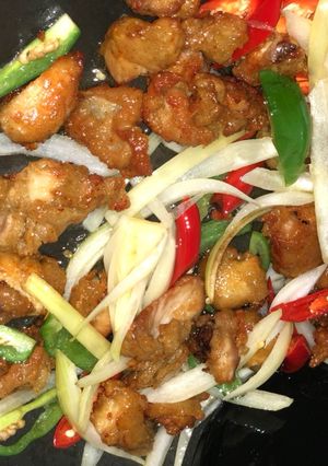 Foto resep Ayam Tepung Teriyaki