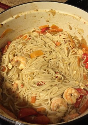 A picture of Sriracha Ramen.