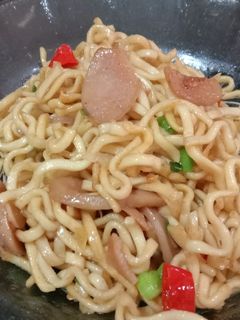 Foto resep Mie Goreng Oseng-Oseng Gampang