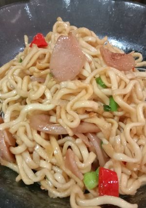 Foto resep Mie Goreng Oseng-Oseng Gampang