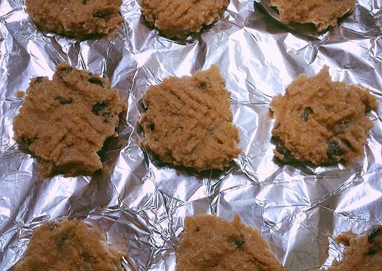 Steps to Make Perfect Wheat peanut butter cookies