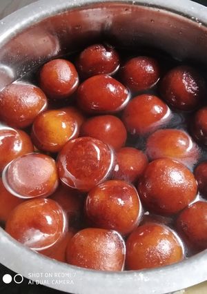 गुलाब जामुन (Gulab jamun recipe in hindi) रेसिपी मुख्य फोटो