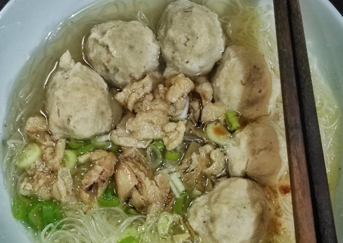 Resep Bakso Kuah Oleh Indah Lestari Cookpad