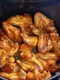 Asinhas de frango na airfryer