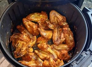 Foto de Asinhas de frango na airfryer