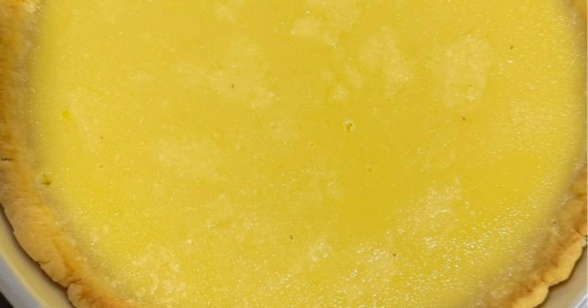 Resep Pie Susu (kue Lontar) Rasanya Maknyus