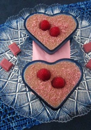 Foto di Budino al Cioccolato Ruby
