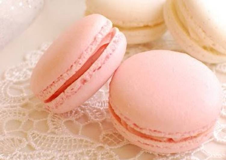 Recipe of Perfect Italian Meringue Macarons