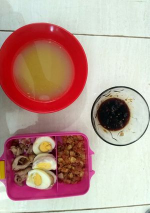 Foto resep Soto ayam sederhana