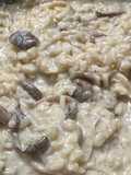 Creamy Mushroom Risotto