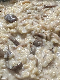 A picture of Creamy Mushroom Risotto.